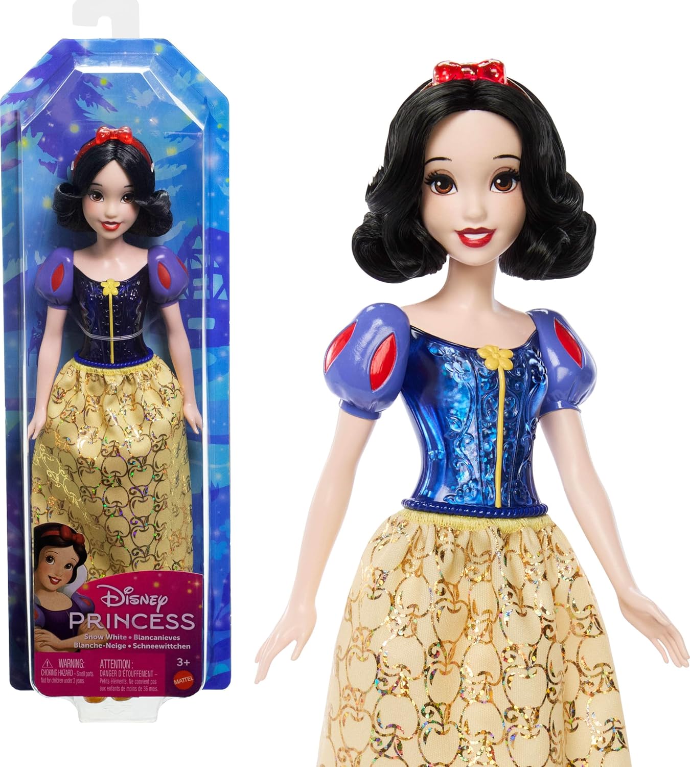 Disney Princess Fashion Core Doll Snow White