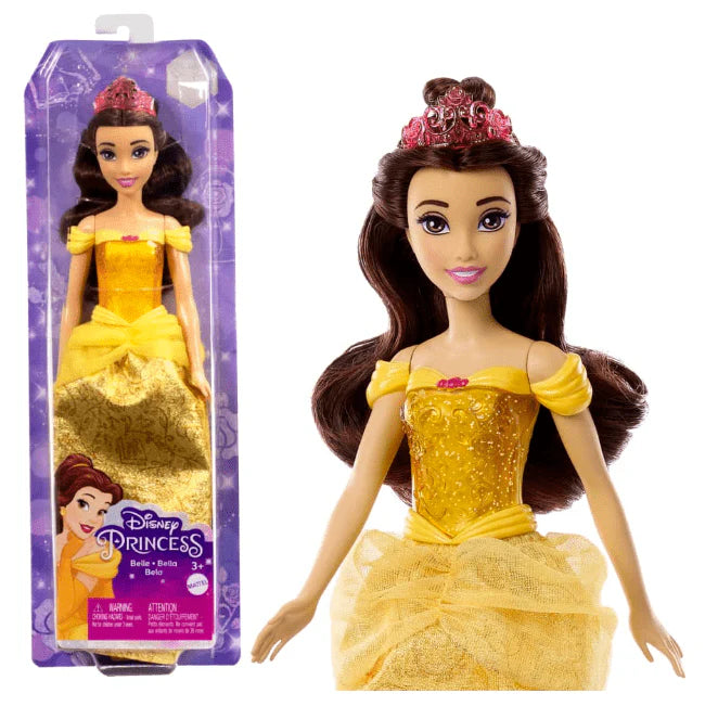 Disney Princess Fashion Core Doll Belle