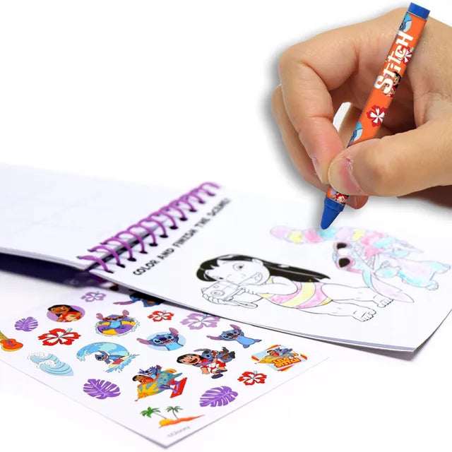 Disney Stitch 5-in-1 Creativity Tub