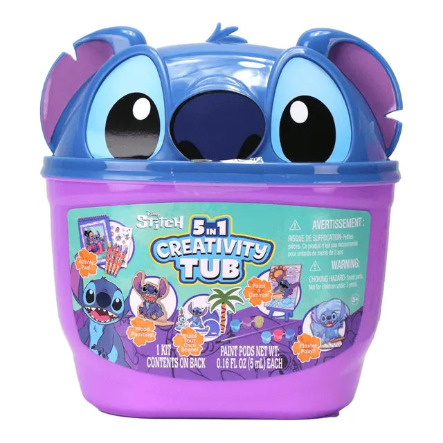 Disney Stitch 5-in-1 Creativity Tub
