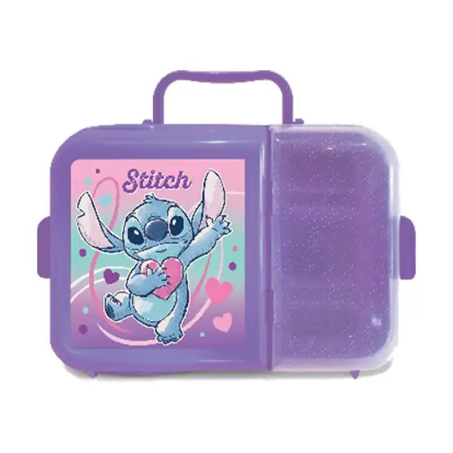 Disney Stitch Lunch Box 2 Compartment