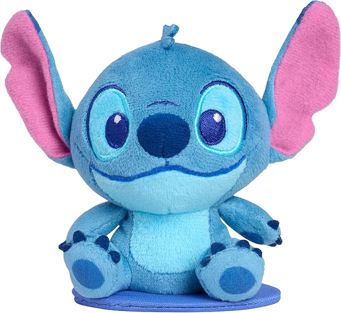 Disney Stitch Perch’d 4-inch Shoulder Plush Angel