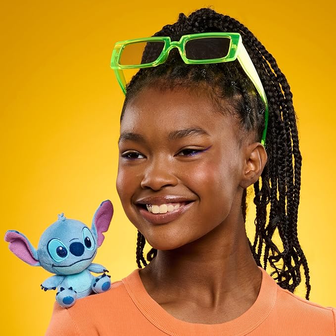 Disney Stitch Perch’d 4-inch Shoulder Plush Stitch