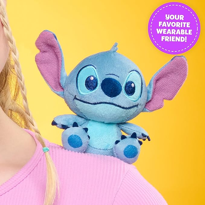 Disney Stitch Perch’d 4-inch Shoulder Plush Stitch
