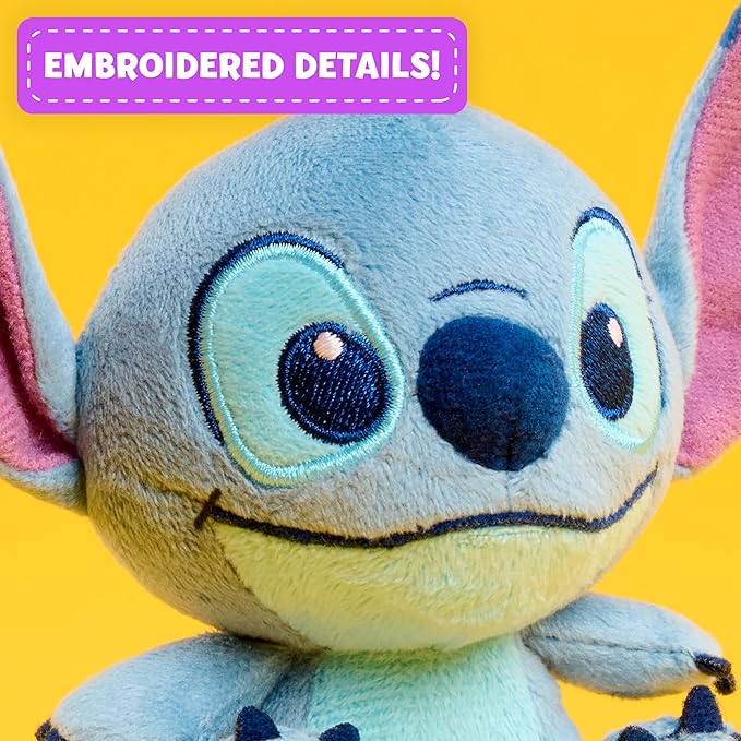 Disney Stitch Perch’d 4-inch Shoulder Plush Angel