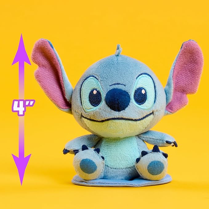 Disney Stitch Perch’d 4-inch Shoulder Plush Angel