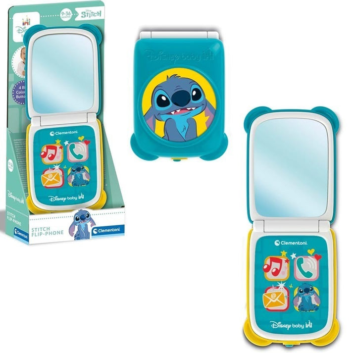 Disney Stitch Flip Phone Disney Stitch Yallatoys