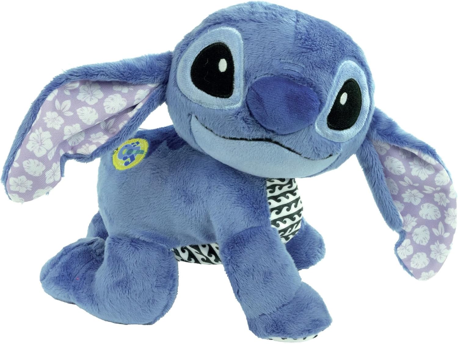 Disney Stitch Crawl with Me Plush Disney Stitch Yallatoys