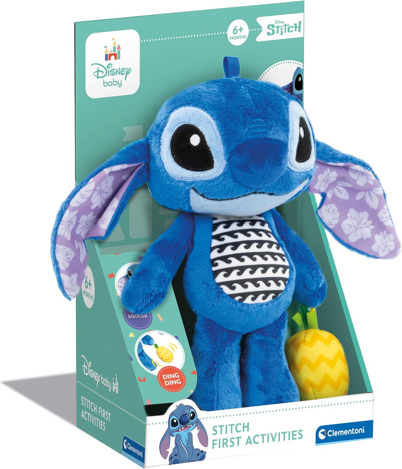 Disney Stitch Lilo Baby Infant Stitch First Plush Disney Stitch Yallatoys