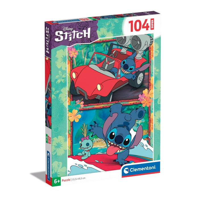 Disney Stitch Jigsaw Puzzle 104pcs Disney Stitch Yallatoys