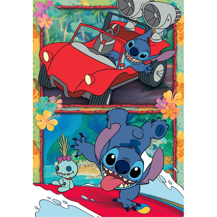 Disney Stitch Jigsaw Puzzle 104pcs Disney Stitch Yallatoys