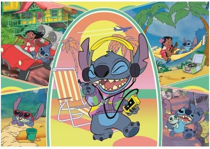 Disney Stitch Jigsaw Puzzle 180pcs Disney Stitch Yallatoys