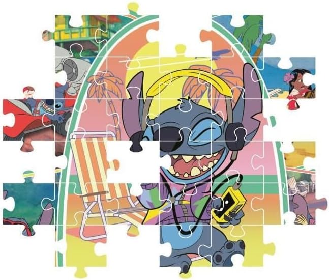 Disney Stitch Jigsaw Puzzle 180pcs Disney Stitch Yallatoys