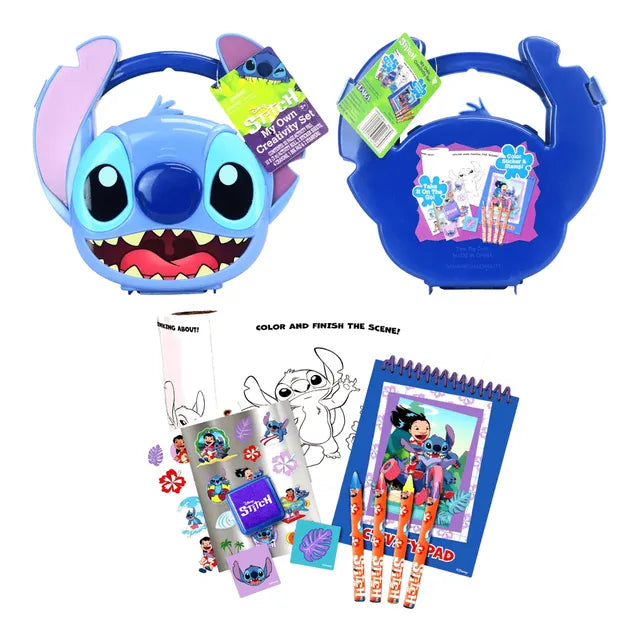 Disney Stitch My Own Creativity Set