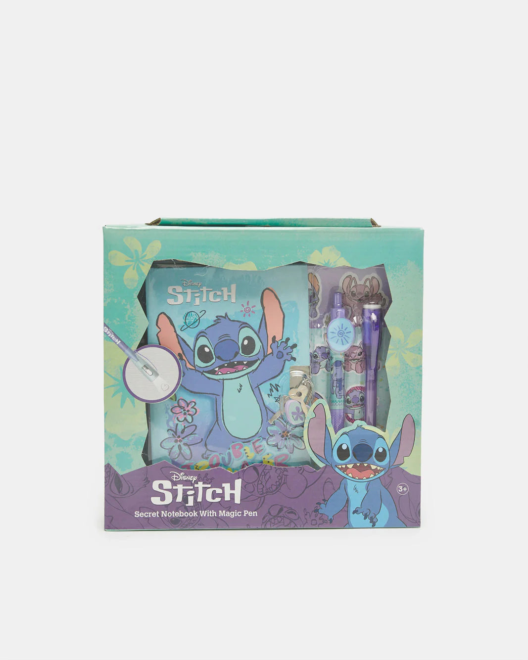 Disney Stitch Secret Notebook With Magic Pen