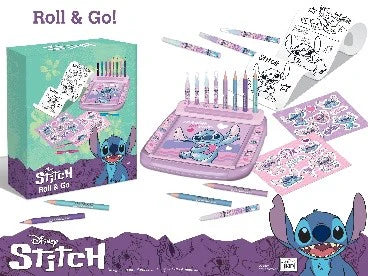 Disney Stitch Roll And Go Coloring