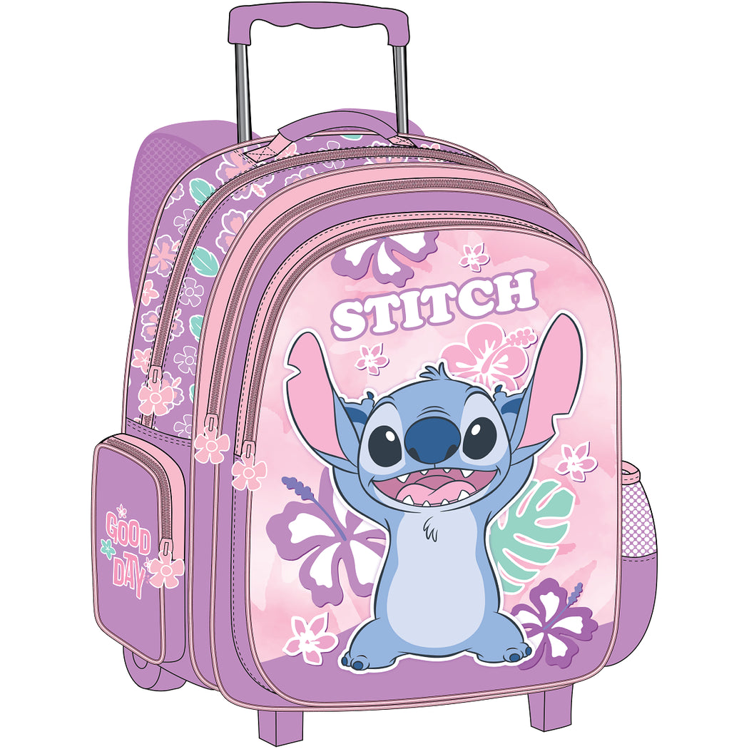 Disney Stitch Trolley Bag 18 Inch