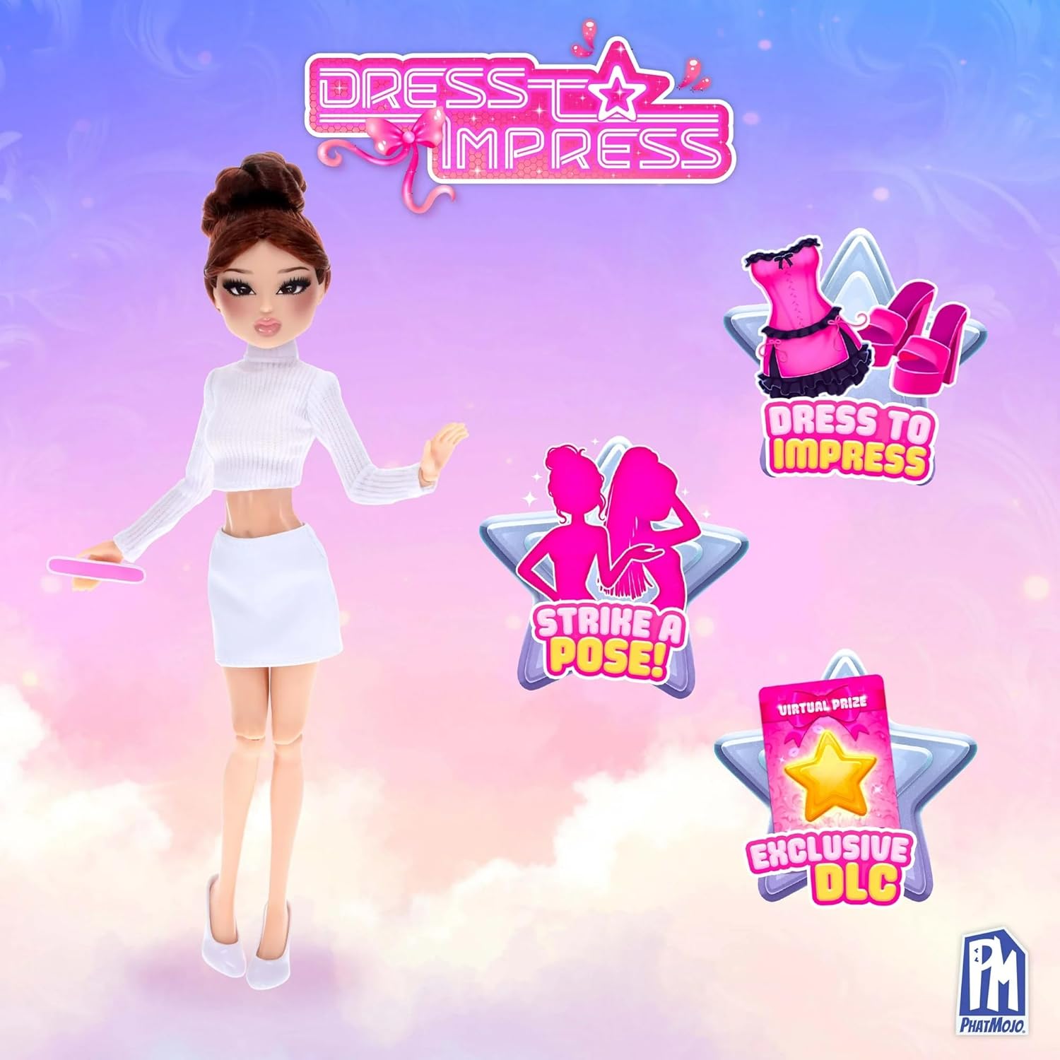 دمية أزياء لانا لتبهر بقياس 12 إنش