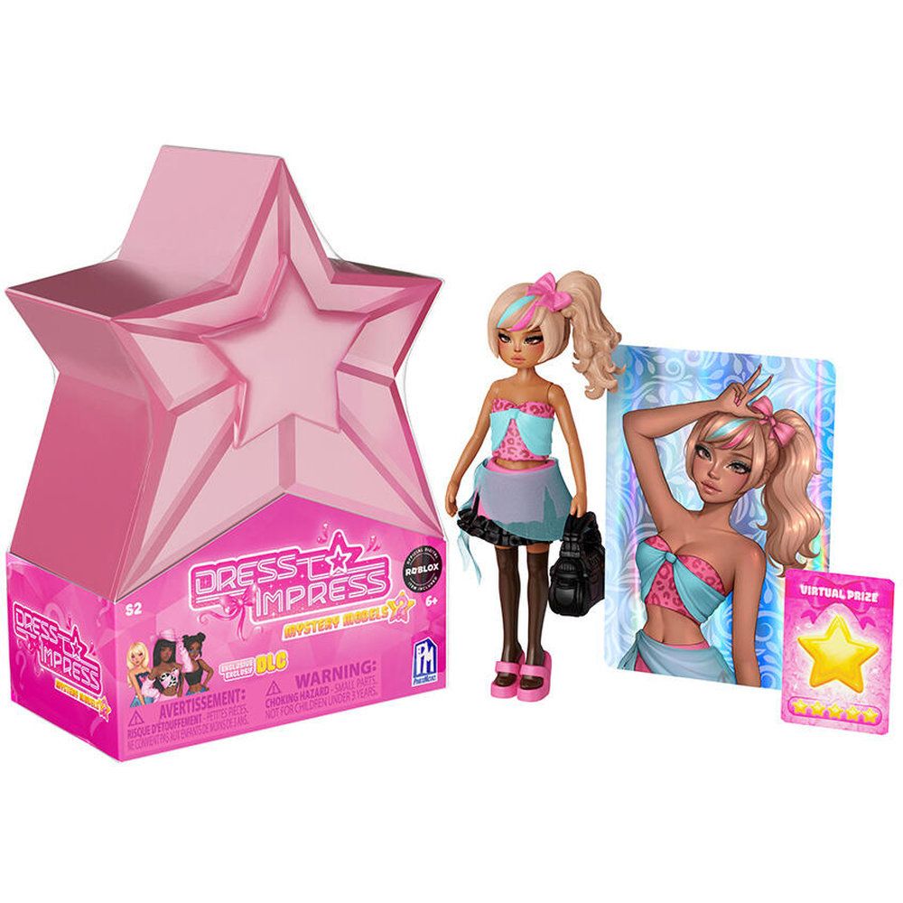 Dress To Impress Mystery Small Doll Wave 2 Assorted