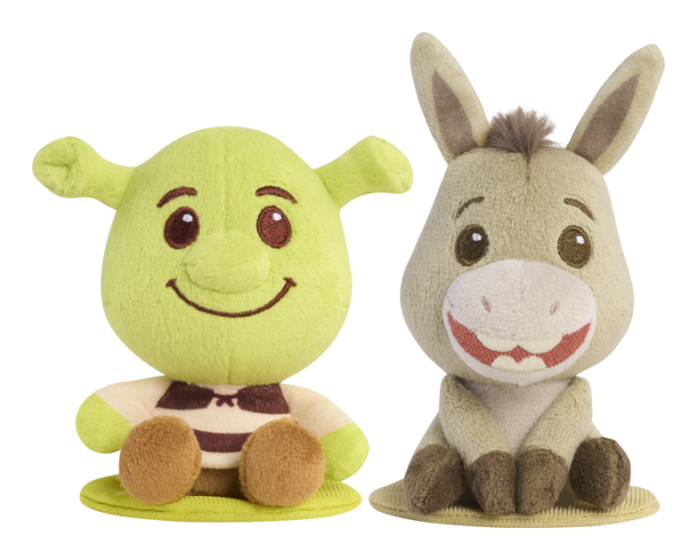 Shrek Perch'd Shoulder Plush Assortment