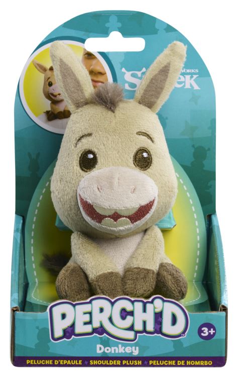 Shrek Perch'd Shoulder Plush B Assortment