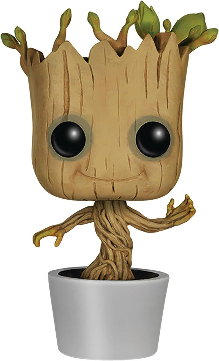 Dancing Groot figure