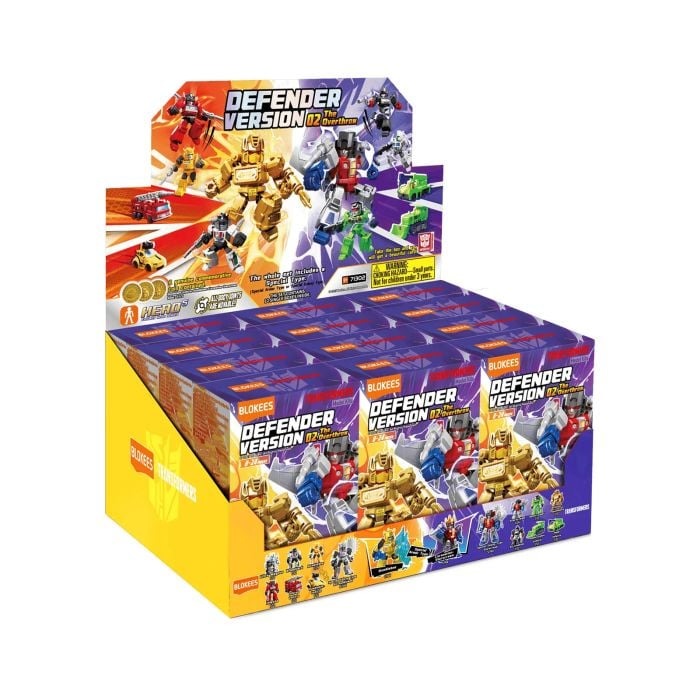 Defender Model Figures set