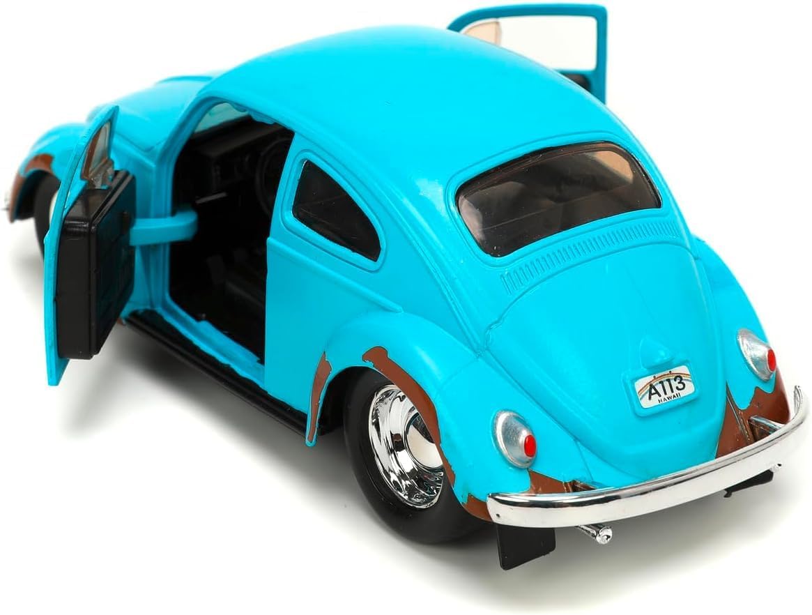 Detailed 1959 Beetle car