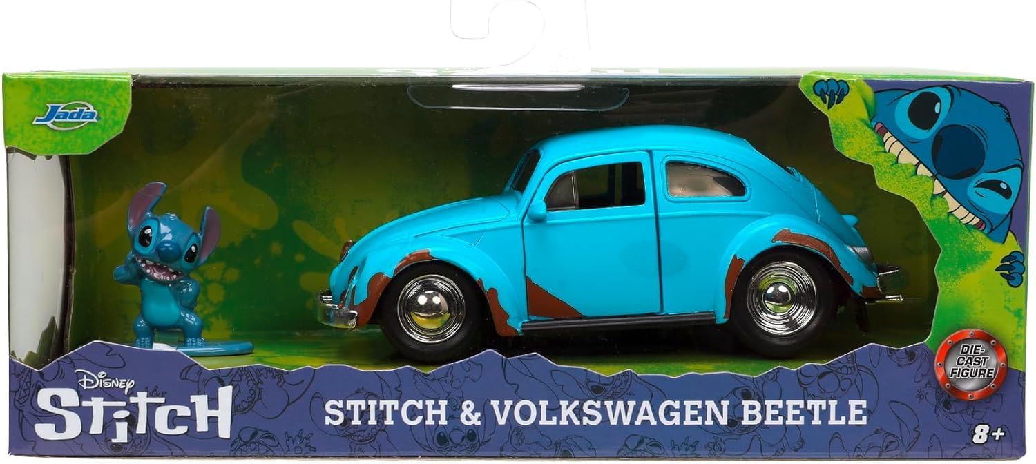 Detailed 1959 Beetle replica