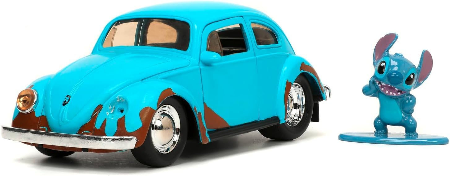 Detailed 1959 Beetle replica 1
