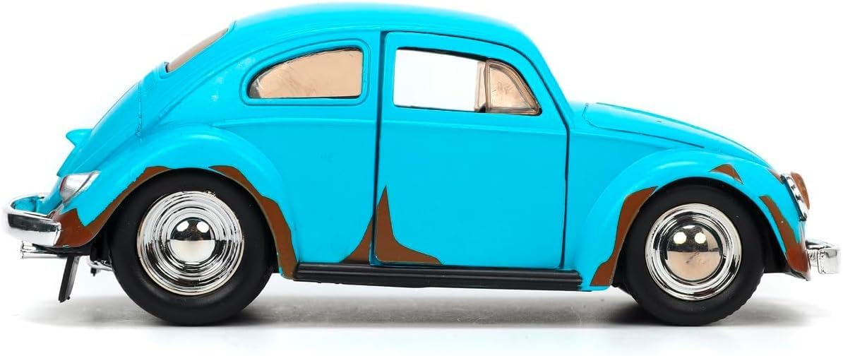 Detailed 1959 Beetle side view