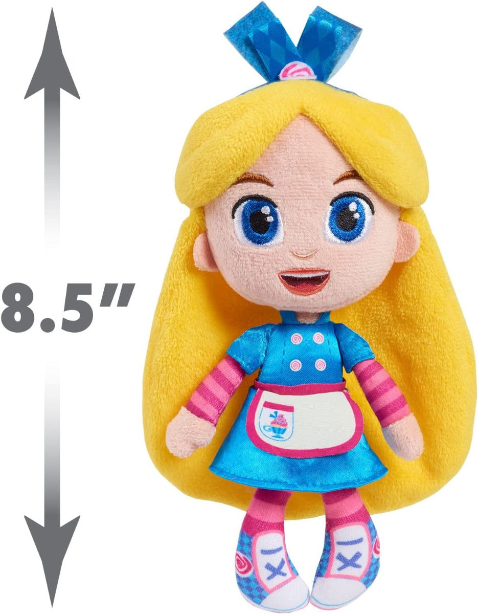 Detailed Alice Character Plush Shot