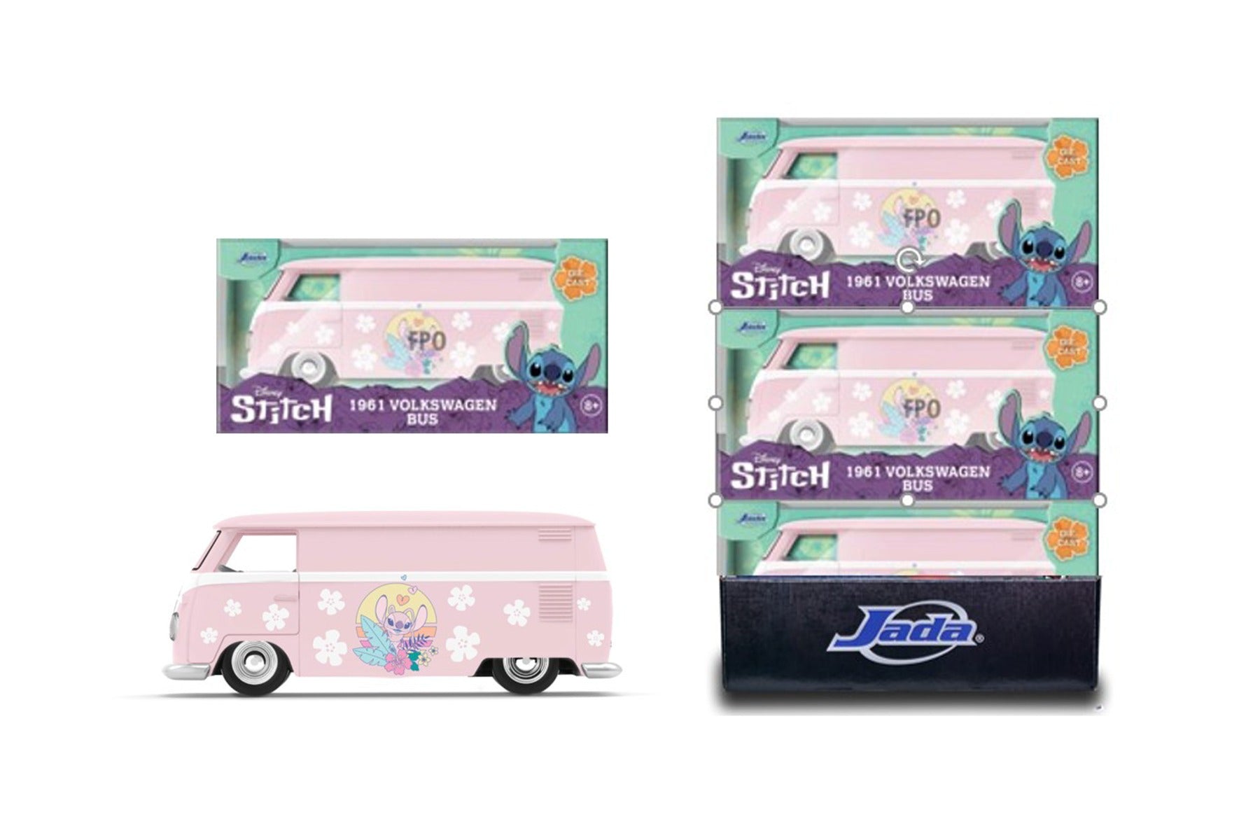 Detailed Angel VW replica