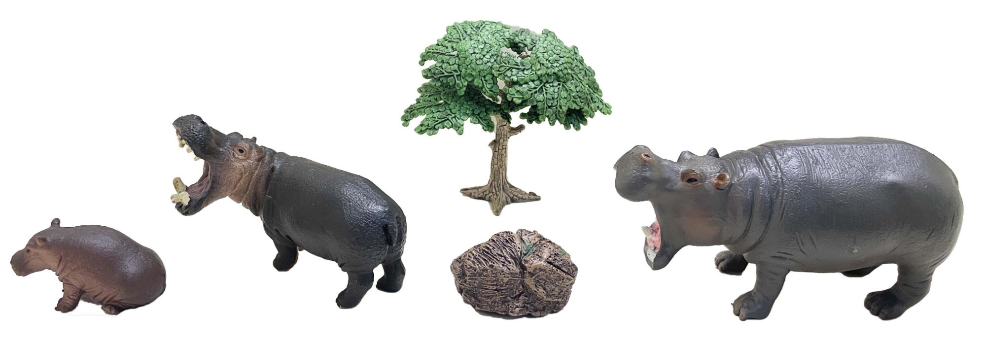 Detailed Animal Toy Figure Collection