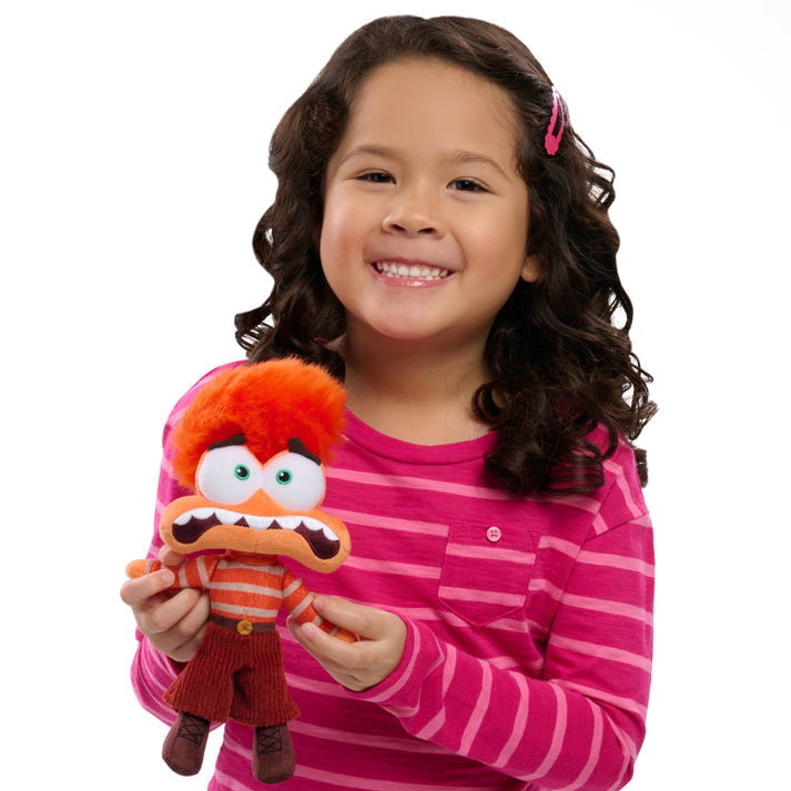 Detailed Anxiety Character Plush Shot