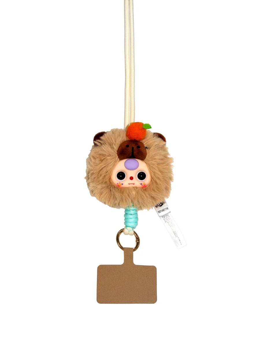 Detailed Baby Three Phone Lanyard Shot