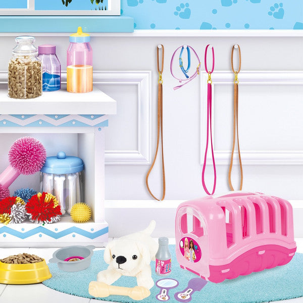 Detailed Barbie Pet Toy Shot