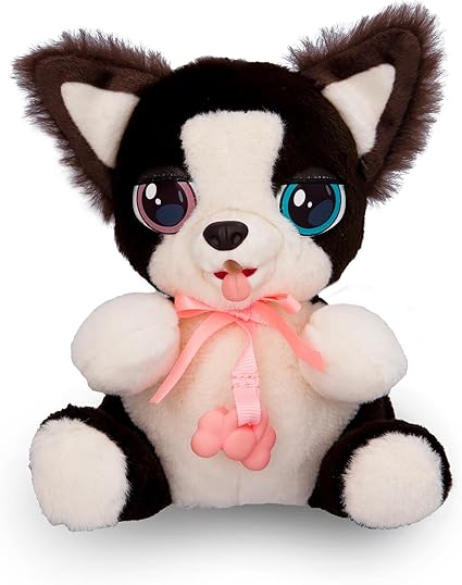 Detailed Carriable Puppy Character Shot