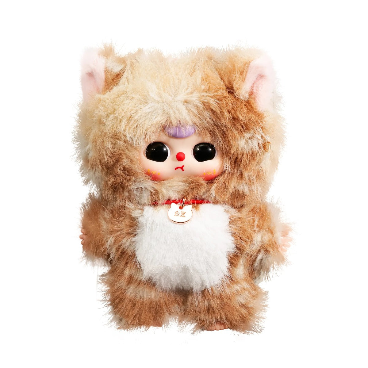 Detailed Cat Character Plush