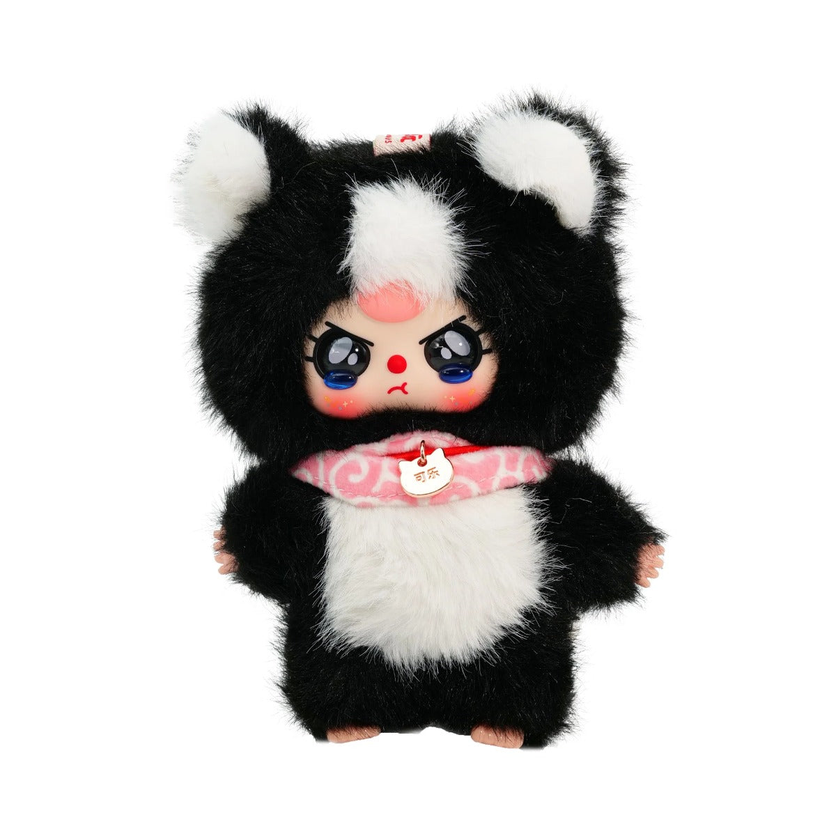 Detailed Cat Character Plush Shot