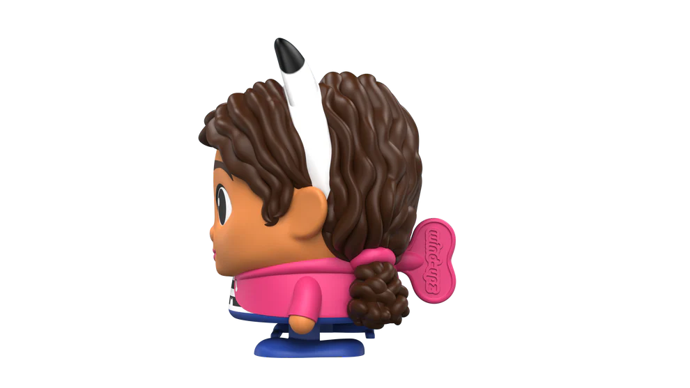 Detailed Character Surface and Outfit Texture Shot
