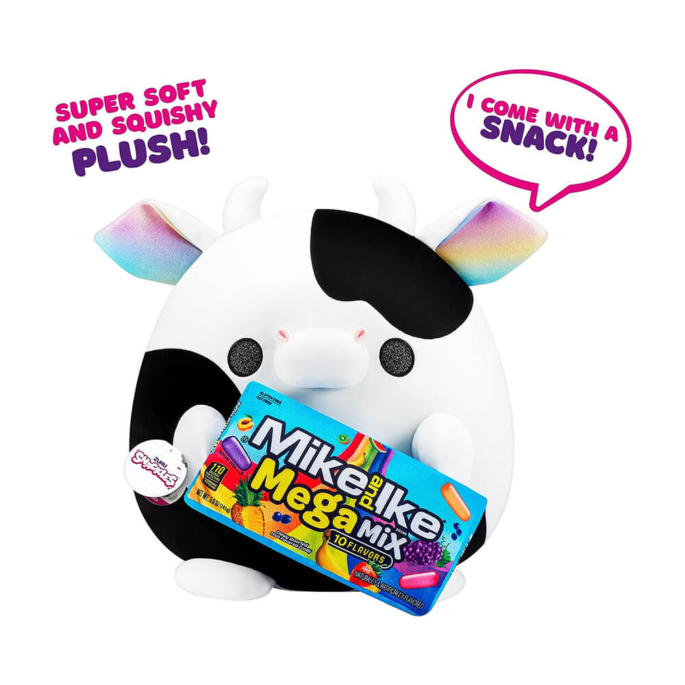 Detailed Cow Character Plush Shot