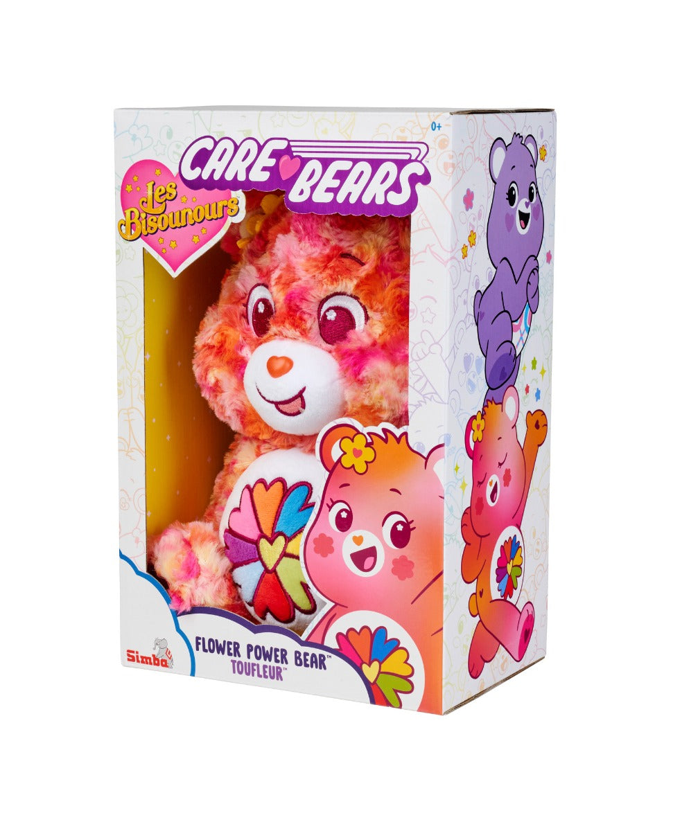 Detailed Flower Power Bear Plush Shot