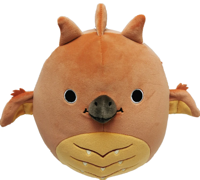 Detailed Godzilla Character Plush Toy