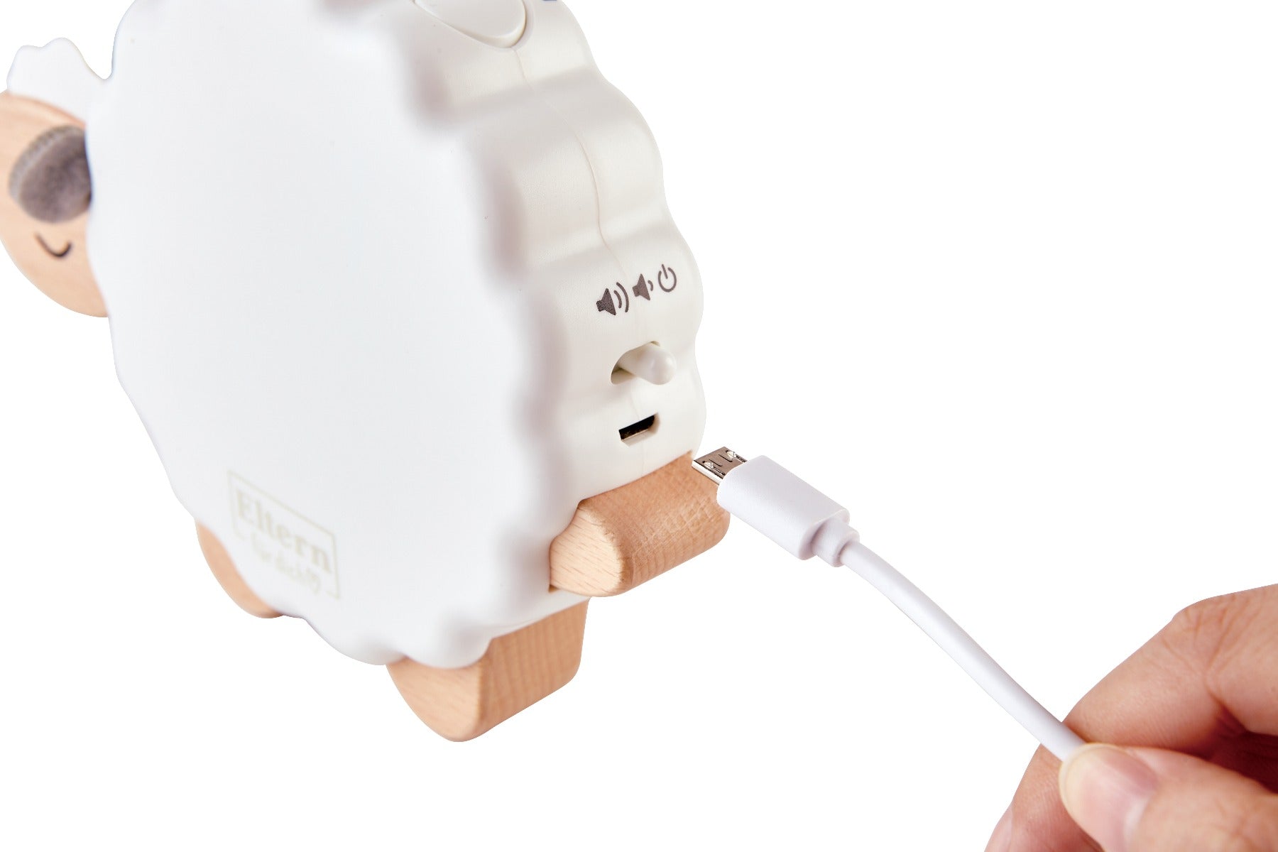 Detailed Hape Sheepy Night Light Texture Shot