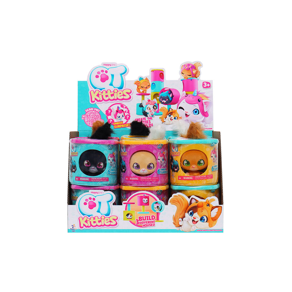 Detailed Happy Lines Kitty Plush Shot