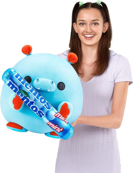 Detailed Hippo Character Plush Shot