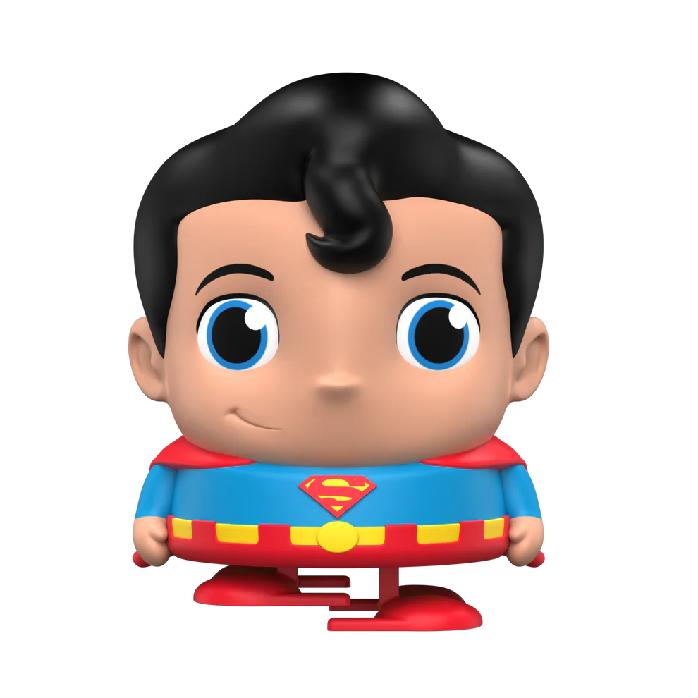 Detailed Iconic Blue Suit and Cape Texture Shot
