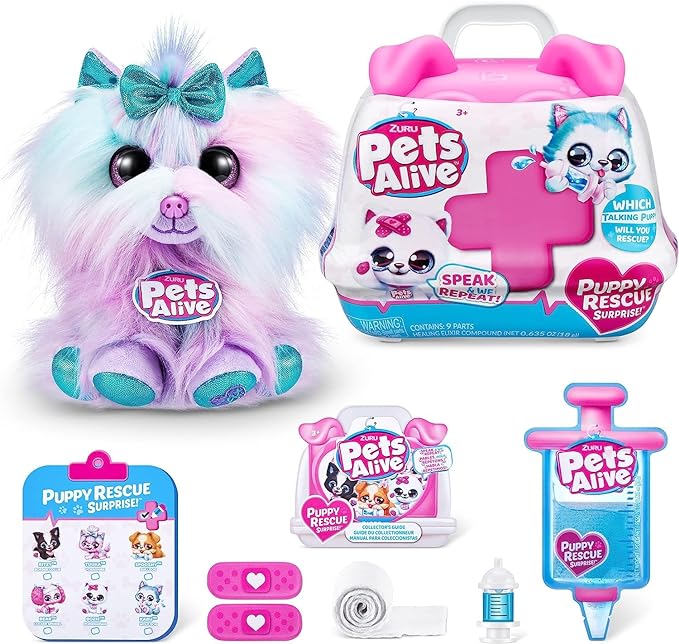 Detailed Interactive Plush Character Shot
