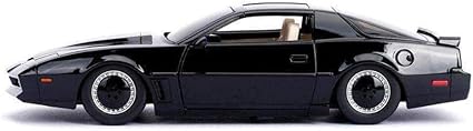 Detailed K.I.T.T. interior console